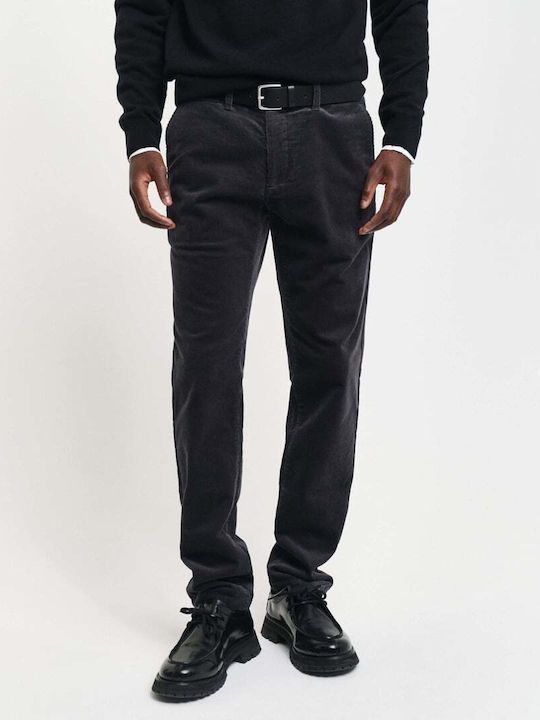 Gant Trousers Black