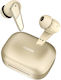Noise Buds N1 Pro Bluetooth-Freisprecheinrichtung Kopfhörer mit Schweißresistenz und Ladeetui Beige