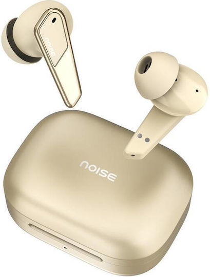 Noise Buds N1 Pro Bluetooth-Freisprecheinrichtung Kopfhörer mit Schweißresistenz und Ladeetui Beige