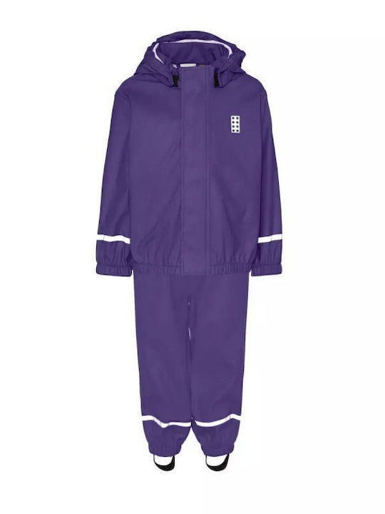 Lego Wear 11010040-622 Παιδική Ολόσωμη Φόρμα Σκι & Snowboard Μωβ