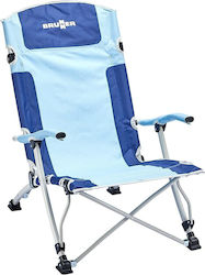 Brunner Lounger-Armchair Beach Blue