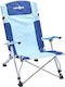 Brunner Lounger-Armchair Beach Blue