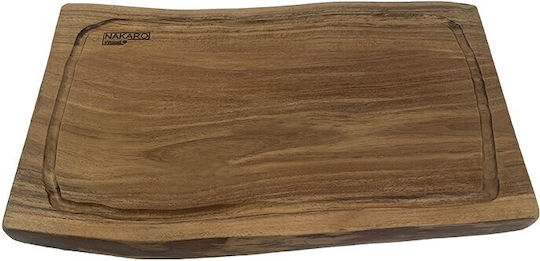 Nakaro Wood Сервираща платка Дърво 36x26бр 1бр