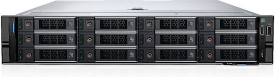 Dell Poweredge R760xs (Xeon Silber 4514Y/32GB DDR4/480GB SSD/H755 8GB/2 PSU/ohne Betriebssystem)