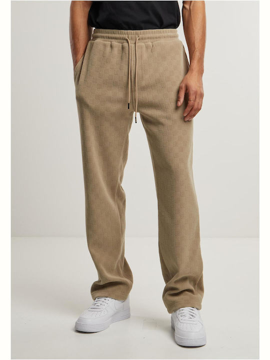 Jogginghose Glänzend Unionbeige