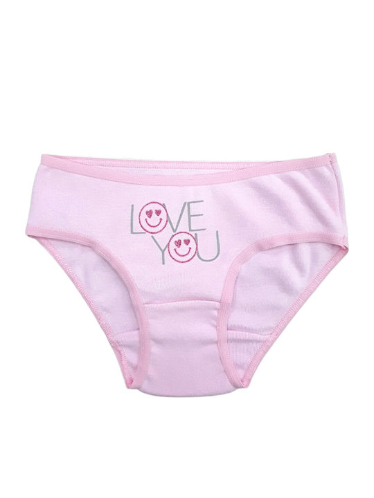 Love Kids' Brief Pink