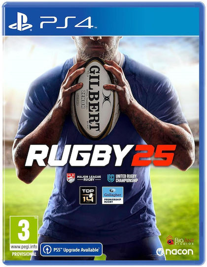 Rugby 25 PS4 Game - Pre-order