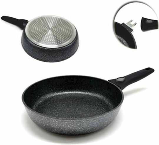 HS Aqua 24cm Aluminium mit Steinbeschichtung