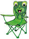 Folding Frog Kids Chair