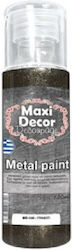 Maxi Decor Μεταλλικό Decoupage 130ml Me 140 Γραφίτης