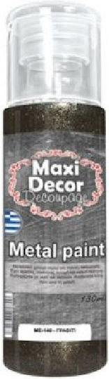 Maxi Decor Metallic Decoupage 130 ml mit 140 Graphit