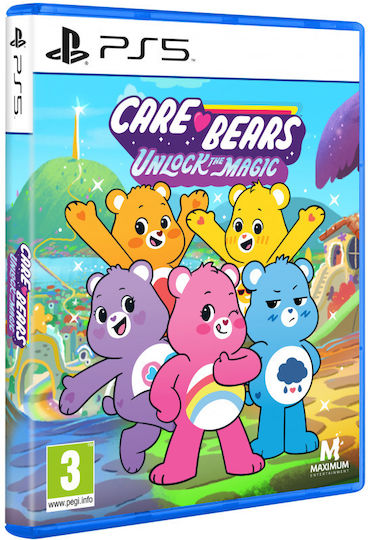 Care Bears : Unlock The Magic PS5 Game