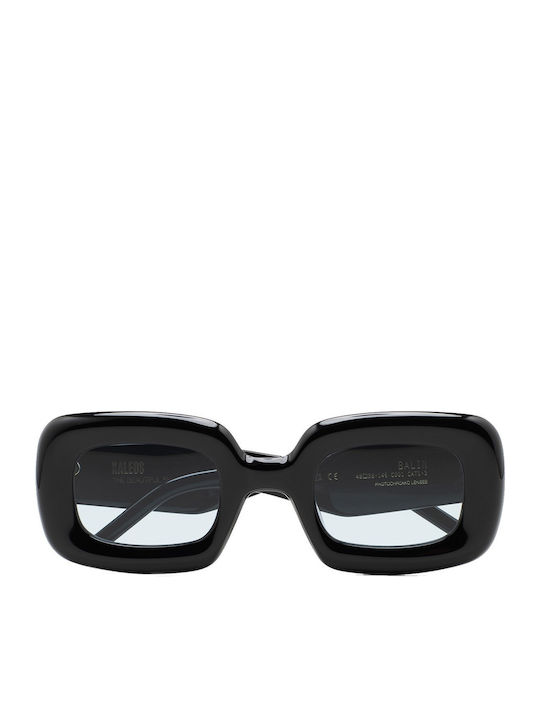 Kaleos C001 Unisex Sunglasses with Black Plastic Frame and Black Lens BALIN 1