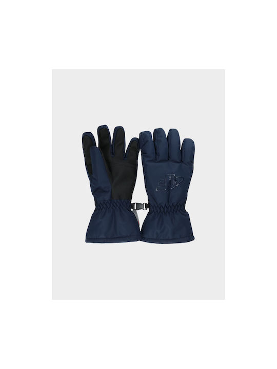 4f Ski Gloves 4fjwaw24afglu130-31s