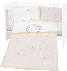 Kikka Boo Set Pentru Patut Hedge-hugs Roz 6buc piese