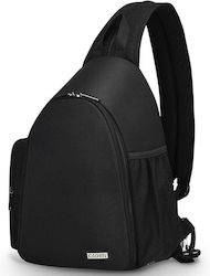 Caden Camera Shoulder Bag Black