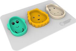 Matchstick Monkey Baby Food Container Set 3 Pieces