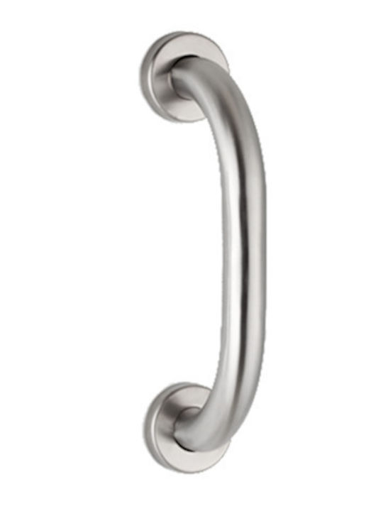 Cerastyle Edelstahl Badgriff 40cm Silber