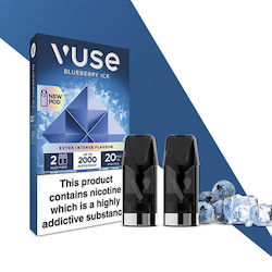 Vuse Προγεμισμένο Pod Blueberry Ice 2ml 20mg Vuse Προγεμισμένο Pod Blueberry Ice 2ml 20mg