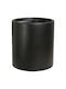 Harmony Pot Ceramic Black 50x50x52cm.