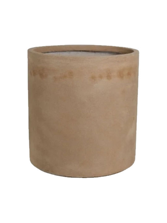 Harmony Γλάστρα Πήλινη Taupe 58x58x56.5εκ.