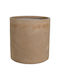 Harmony Pot Ceramic Taupe 40x40x43.5cm.