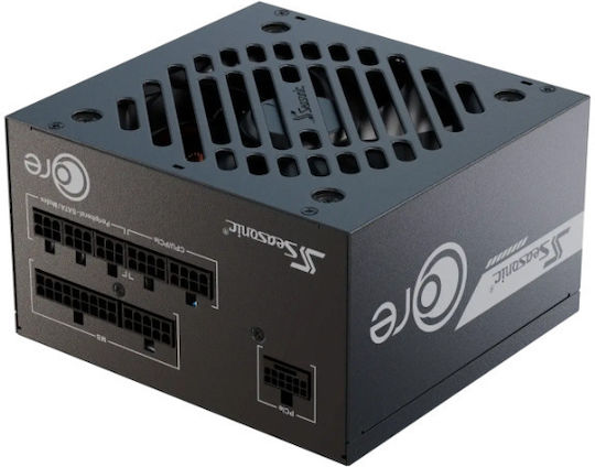 Seasonic Core GX ATX 3 (2024) 650W Black Computer Power Supply Full Modular 80 Plus Gold