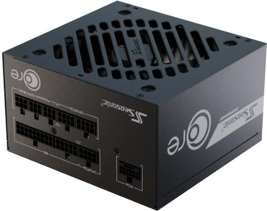 Seasonic Core GX ATX 3 (2024) 750W Black Computer Power Supply Full Modular 80 Plus Gold