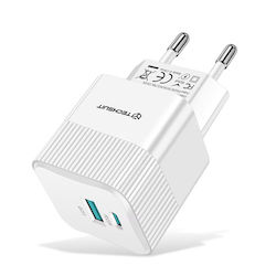 Techsuit Charger Without Cable GaN with USB-A P...