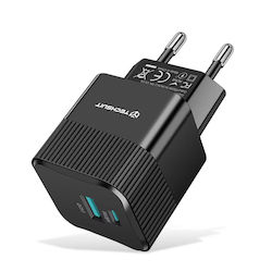 Techsuit Charger Without Cable GaN with USB-A P...