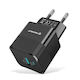 Techsuit Charger Without Cable GaN with USB-A P...