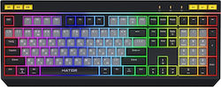 HATOR Icefall Gaming Μηχανικό Πληκτρολόγιο με R...