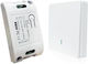 Wireless Switch 2 Channels RF 23A With Remote Control