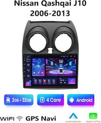 Ηχοσύστημα Nissan Qashqai 2006-2013 με Bluetooth, USB & GPS Ηχοσύστημα Nissan Qashqai 2006-2013 με Bluetooth, USB & GPS