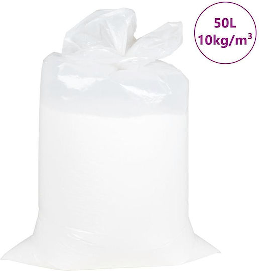 vidaXL Артикул за ръкоделие 500gr в White Цвят