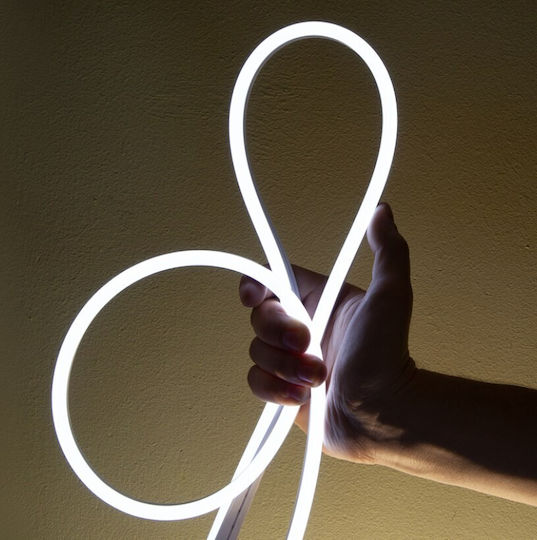 Φωτοσωλήνας Led Neon 220V Ψυχρό Λευκό