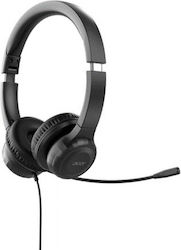 Acer On Ear Multimedia Headphone with Microphone 3.5mm Jack / USB-A GP.HDS11.02D