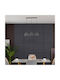 Agora Lighting Reglabil Lustră Florence Calea ferată cu Dulie E27 65x65x90cm.