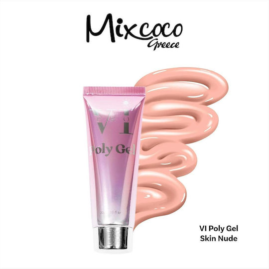 Beauty VI Gel Falsche Nagelgel Rosa 30gr