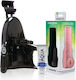 Fleshlight Go Pink Lady Surge Vagină + Universal Launch + Lubrifiant Aqua Quality 50 ml