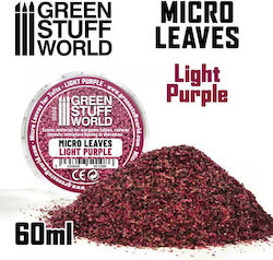 Micro Leaves Light Purple Mix