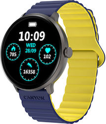Canyon Jacky SW-69 44mm Wasserdicht Smartwatch ...