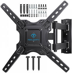 Perlesmith PSMFK12 Wall Mounted TV Mount With Extension Arm Up To 60"