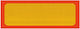 Auto Gs LKW-Warnschild