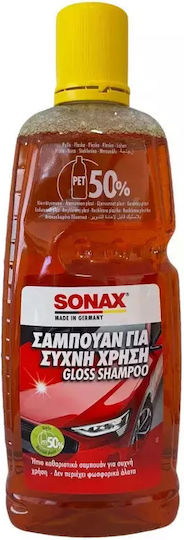 Sonax Autoshampoo 1lt