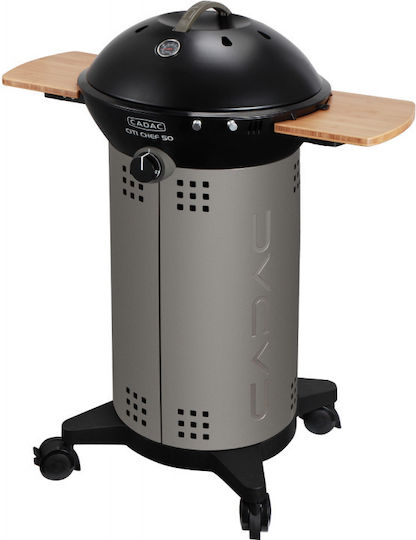 Cadac Citi Chef 50 30 Mbar Ψησταριά Υγραερίου Σχάρας 49x49εκ. με 1 Εστία