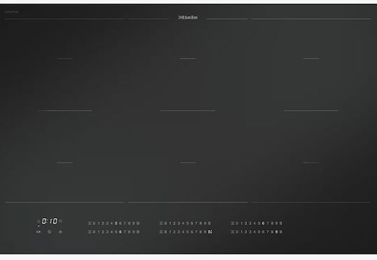 Miele Smart Επαγωγική Εστία Αυτόνομη με Λειτουργία Κλειδώματος 80x52εκ.