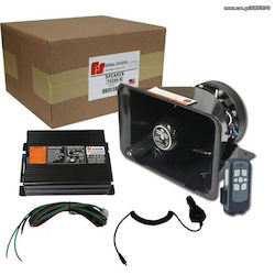 Made In Usa Speaker 100% Γνησια Σειρηνα Περιπολικου 400 Watt