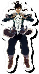 Legend Korra Avatar Funky Chunky Magnet