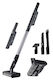 Fakir Elite AS 1480LT Aspirator Vertical Reîncărcabil 2 în 1 Stick și De Mână 14.8V Negru